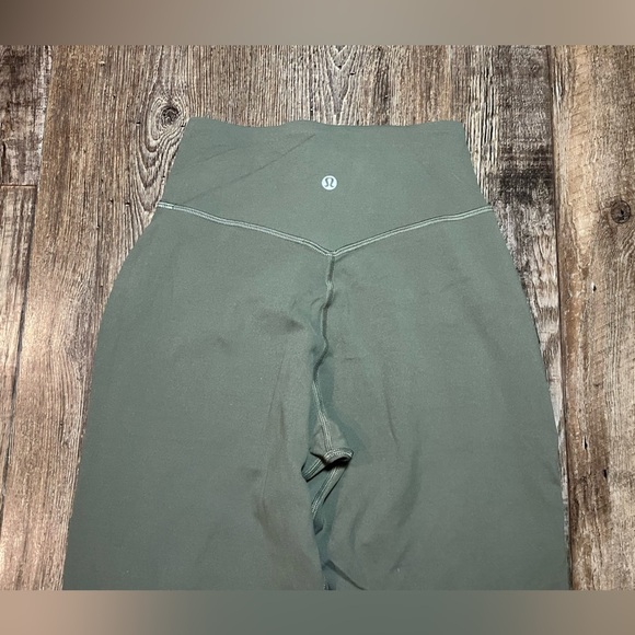 Lululemon Align High-Rise Jogger *Full Length Army Green Size 2 - Picture 9 of 9